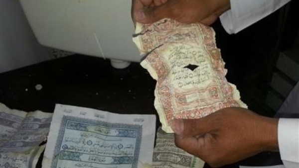 أوراق المصاحف
