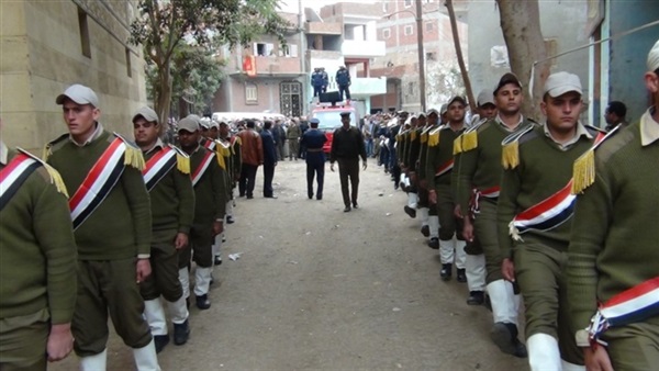 جنازة عسكرية