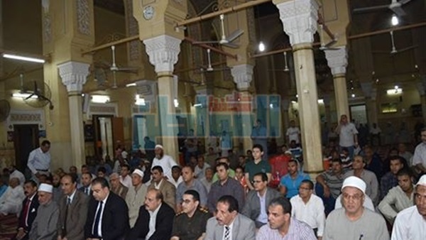 اثناء الاحتفال بغزوة