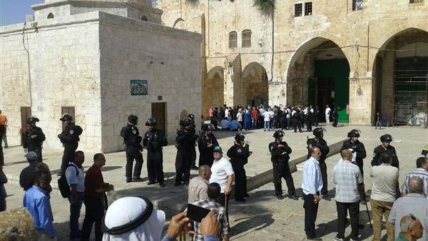 اقتحام المسجد الأقصى