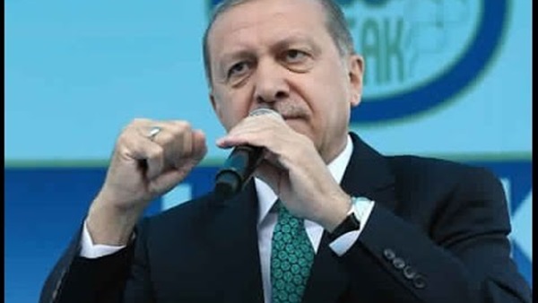 الرئيس طيب إردوغان