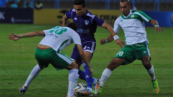 مباراة الزمالك والمصري