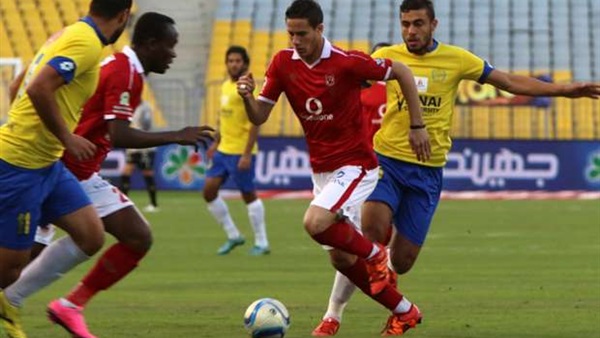 مباراة الإسماعيلي