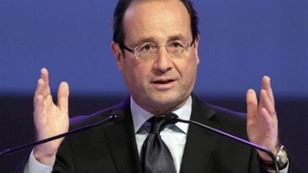 فرنسوا هولاند