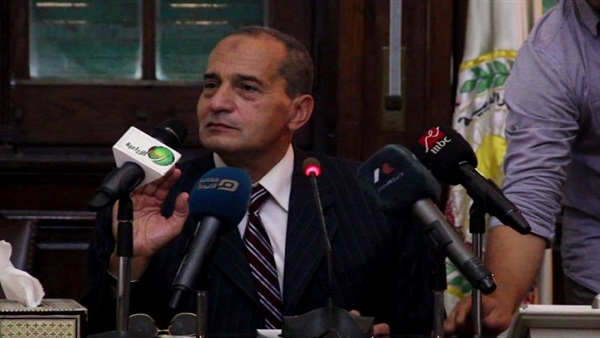عصام فايد وزير الزراعة