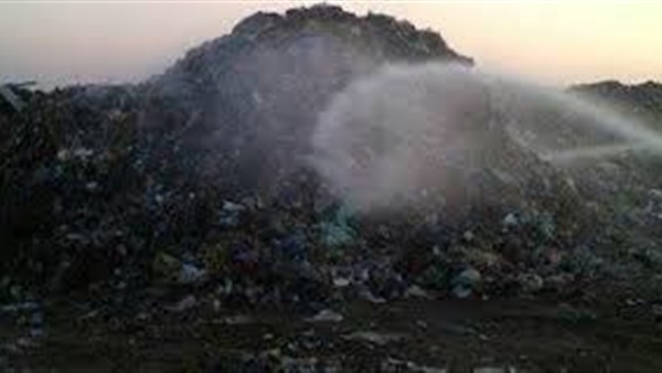 السيطرة على حريق