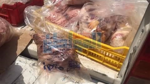 لحوم منتهية الصلاحيه
