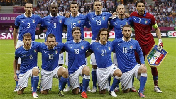 المنتخب الإيطالي
