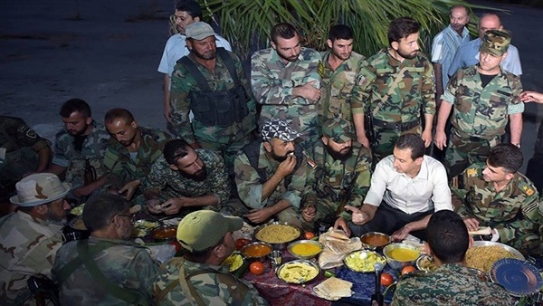 بشار الأسد