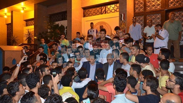 محافظ الإسماعيلية