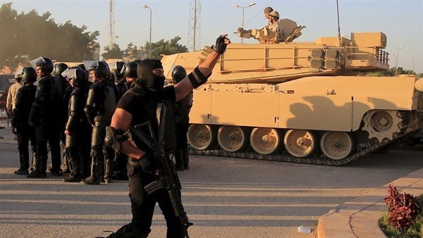قوات الجيش المصرى