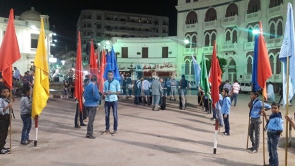 جانب من الحدث