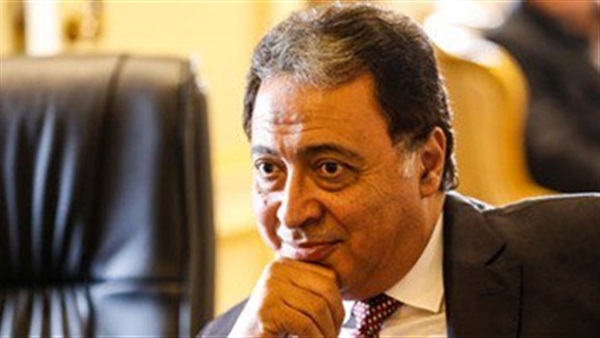 وزير الصحة