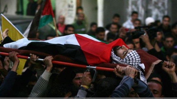 استشهاد فلسطيني