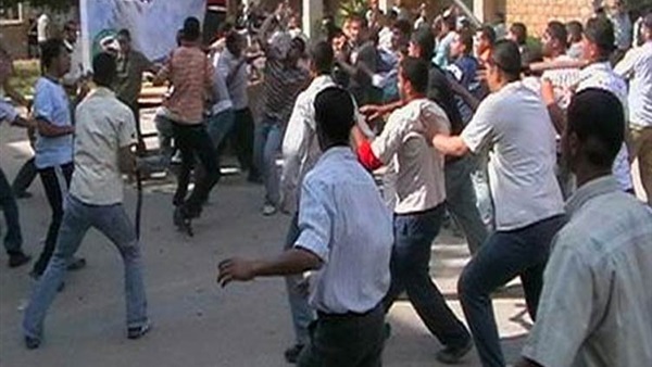 مشاجرة بالخرطوش