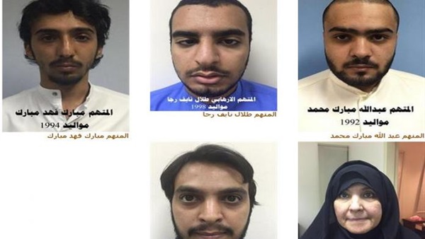 المتهمين