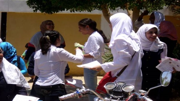 طلاب الثانوية العامة