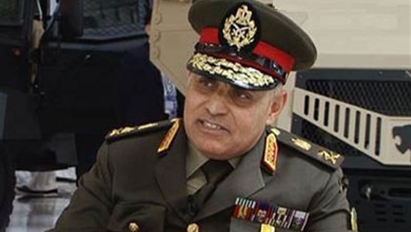 وزير الدفاع المصري