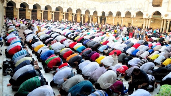 صلاة عيد الفطر -أرشيفية