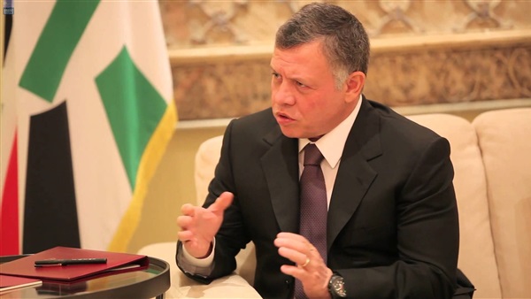 ملك الأردن