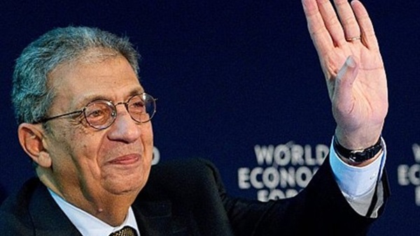 عمرو موسى