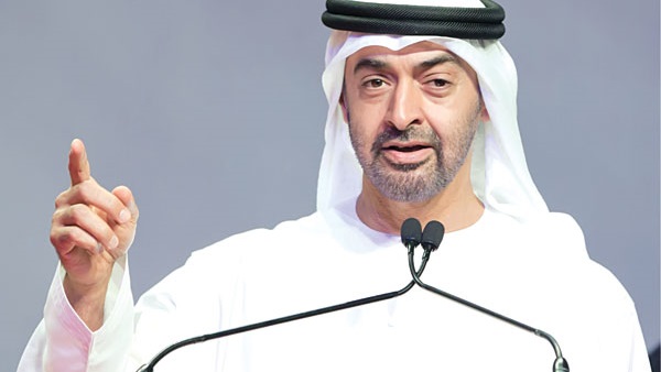 الشيخ محمد بن زايد
