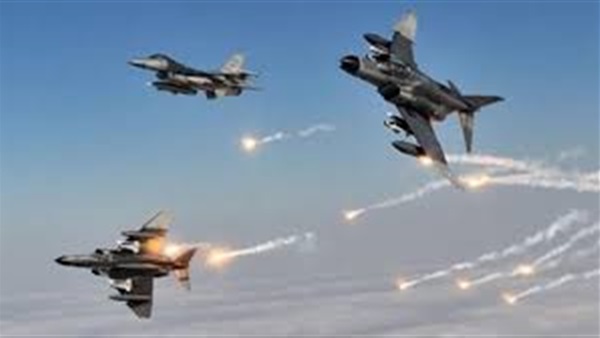 طيران التحالف الدولي