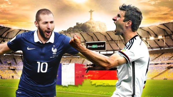 فرنسا ضد ألمانيا