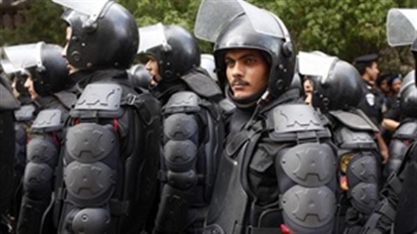 قوات الأمن