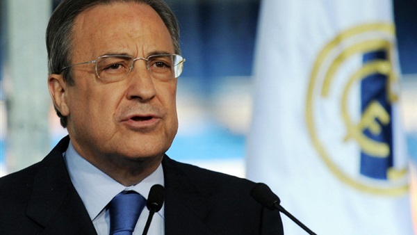 رئيس نادى ريال مدريد
