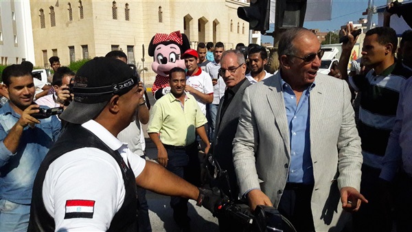 جانب من الحدث