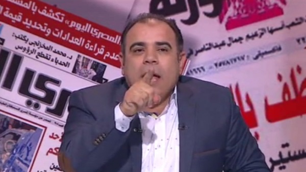 الإعلامي مجدي طنطاوي