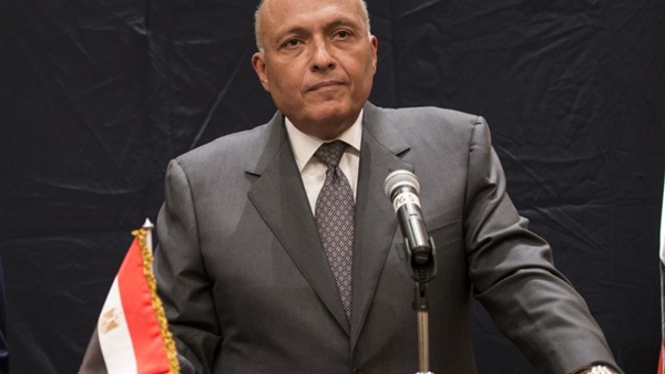 سامح شكرى