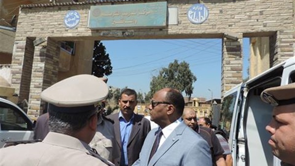 مدير أمن الغر بية