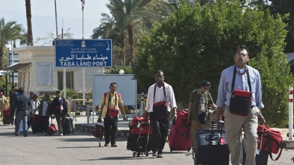 ميناء طابا البري