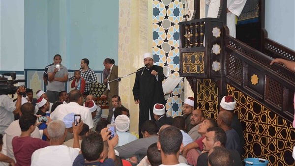وزير الاوقاف