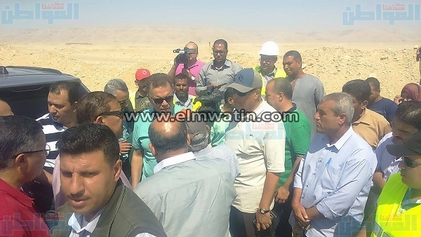 هشام عرفات وزير النقل