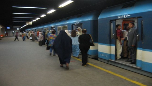 مترو الأنفاق