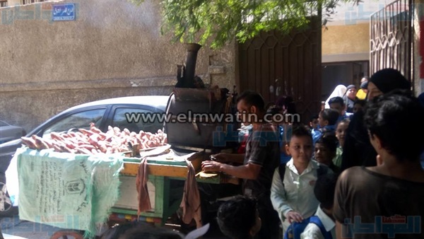 بائع البطاطا