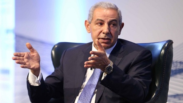 طارق قابيل وزير التجارة