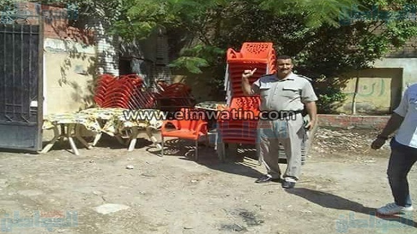 قهوة بلدي بحوش مدرسة