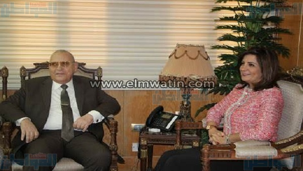 نبيلة مكرم وزيرة