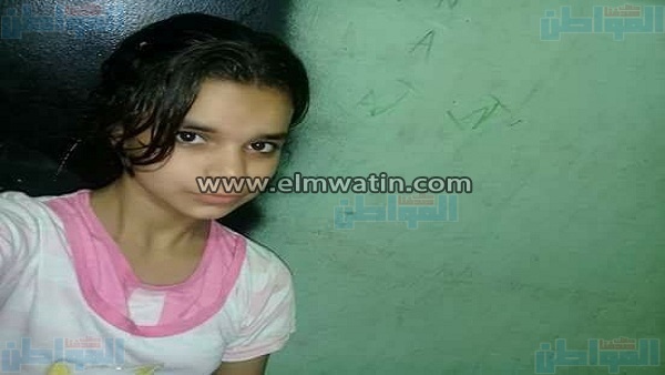 الطفله ناديه