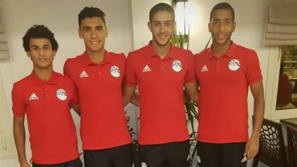 لاعبي منتخب الشباب