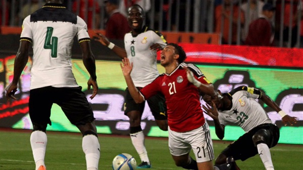 مصر و غانا