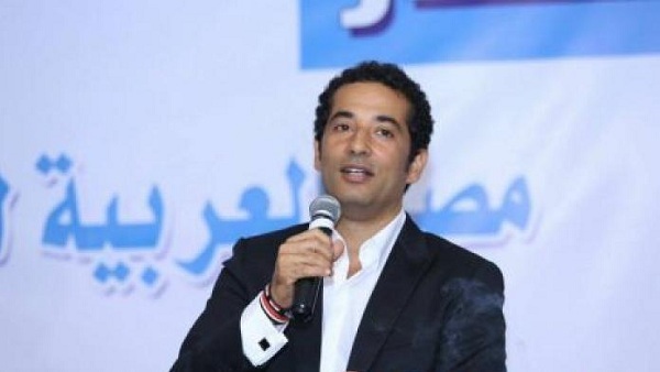 الفنان عمرو سعد