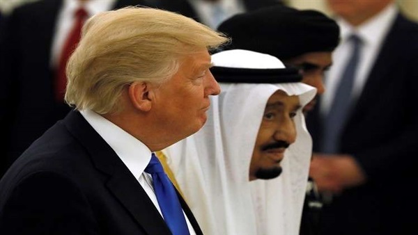 ترامب والملك سلمان