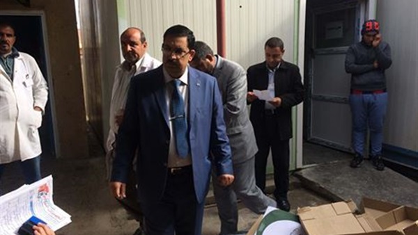 جولة تفقدية
