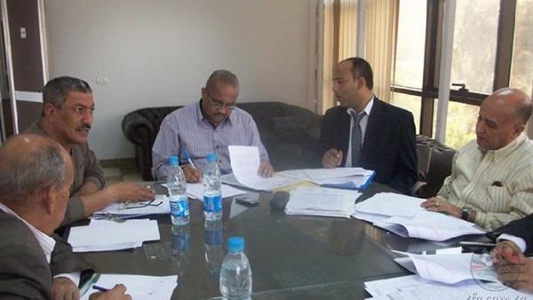 لجنة مسابقات القسم