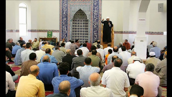 صلاة الجمعه